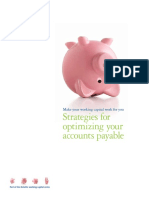 CA en FA Strategies for Optimizing Your Accounts Payable