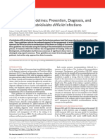 ACG Clinical Guidelines: Prevention, Diagnosis, and Treatment of Clostridioides Difficile Infections