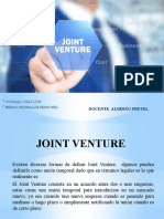 Joint Venture Marketing Internacional