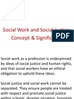 Social Justice Unit II