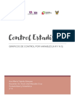 Tejeda Vázquez - Gráficos de Control Por Variables
