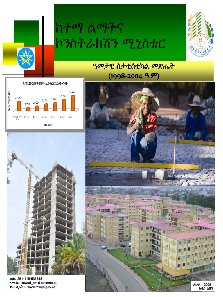 251-115-531688 - Mwud - Sm@ethionet - Et - WWW - Mwud.gov - Et 2005 | PDF