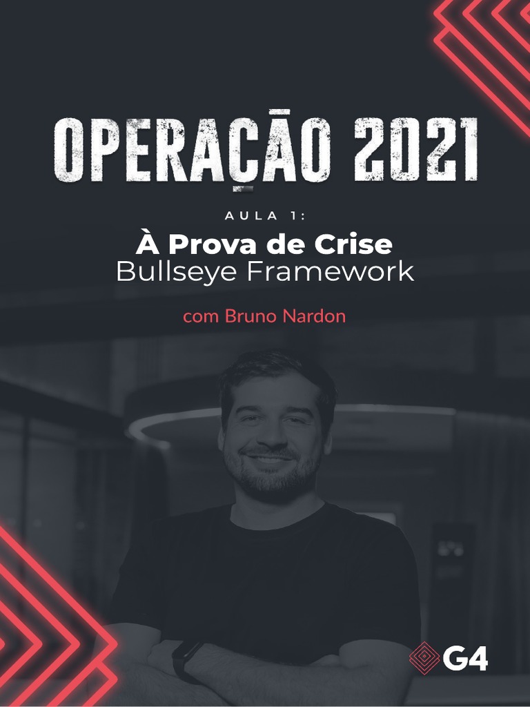 G4 Operação 2021 - Bullseye | PDF | Marketing | Business