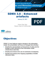 SDMX 3.0 Enhancements Simplify Hierarchies, Constraints and Mappings