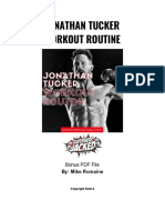 Jonathan Tucker Workout PDF