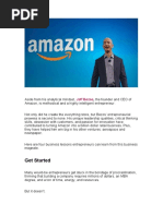 Get Started: Jeff Bezos