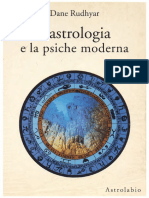 Dane Rudhyar - L'astrologia e la psiche moderna-Astrolabio - Ubaldini Editore (1992)