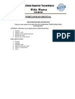Orden Del Portafolio Físico y Digital Del Docente y Estudiante (21-21)