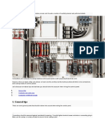 Industrial Panel Board