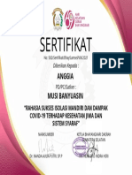 Sertifikat Anggia