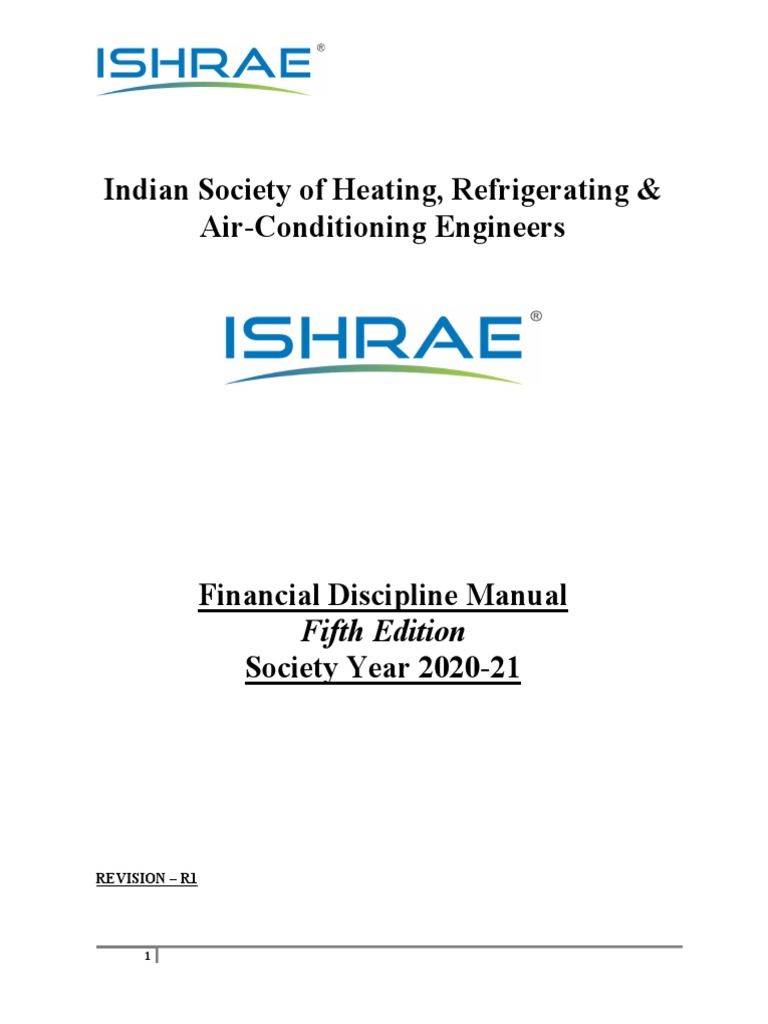 Indian Society of Heating, Refrigerating & AirConditioning Engineers