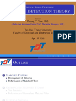 Chapter 2: Detection Theory: Statistical Signal Processing