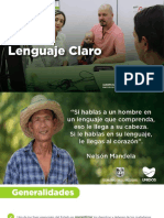 Lenguaje Claro