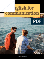 Ebook Englishforcommunication