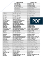 Regular&Irregular Verbs, Comperative&Superlative Forms of Adjectives