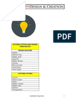 0.2.6 Pattern Terminology. Engish