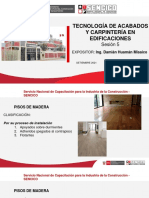 Sesion 5 - Tecnologia de Acabados V-D