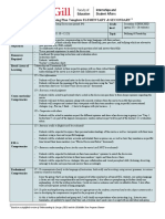 Annotated Learning Plan Template ELEMENTARY & SECONDARY: Title of Lesson Grade Level Subject Topic Learning Objectives