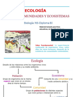 Especies, Comunidades y Ecosistemas