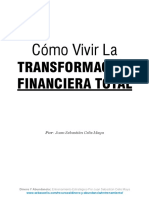 Como Vivir La Transformacion Financiera Total