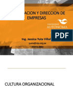 Cultura organizacionalAUTONOMA_JYUTA_ADM_03