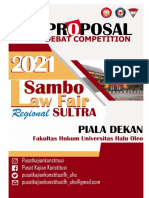 Proposal Piala Dekan Untuk Diluar