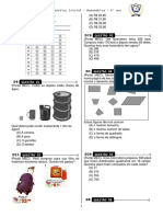 MAT Diagnóstico Inicial 6° Ano