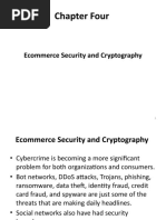 Chapter Four: Ecommerce Security and Cryptography