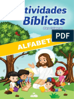 Alfabeto + Vogais - Atividades Bíblicas - 01