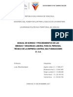 01-12-2021 - Informe Proyecto Control Max Fumigaciones 27, C.A.