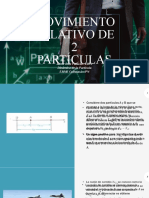 Movimiento Relativo de 2 Partículas Jaime Ruiz 4MV2