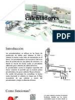 Precalentadores en la industria del cemento