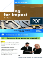 WRITING FOR IMPACT 1A-1B (With Key)