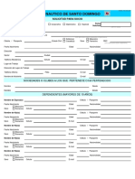 Formulario Solicitud Sociedad CNSD