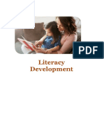 ECED 9 - Literacy Development