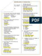 Repaso General de Lenguaje y Literatura Del 01 Al 16 - S