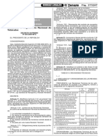 2004 - DS 035 MTC (Modificción Al Reglamento Nacional de Vehículos)