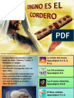 Digno Es El Cordero