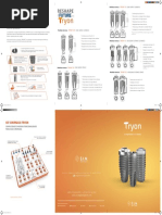 Catálogo de Implantes TRYON® S.I.N. | PDF | Implante dentário