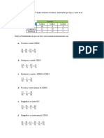 Ejercicio 30 Estadística (Probabilidades)