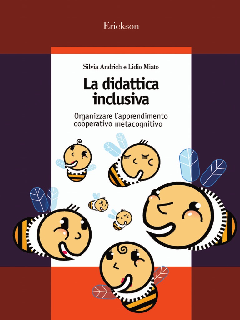 Didattica Inclusiva - Andrich e Miato | PDF, image size:768x1024