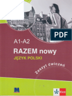 Putzier A., Wasilewski P. - Razem nowy A1-A2. Zeszyt cwiczen - 2017