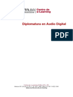 Sonorización para Medios Lineales y No-Lineales - Unidad 1