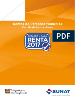 Cartilla Personas Naturales 2017