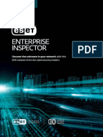 ESET Solution Overview Enterprise Inspector