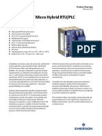 Controlwave Micro Product Overview Flier en 132588