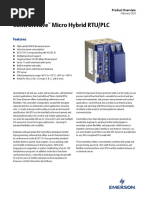 Controlwave Micro Product Overview Flier en 132588