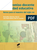 Compromiso Docente y Realidad Educativa