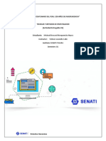 Actividad Entregable 01 Tecnicas y Metodos