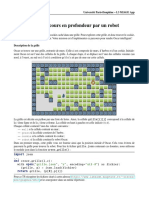 TP 2: Parcours en Profondeur Par Un Robot: Adapté D'un Sujet de M. Liedloff